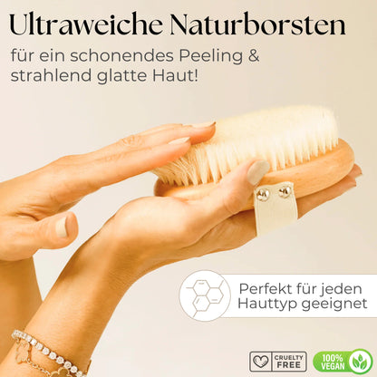 GlowBrush - Vegane Trockenbürste für strahlende & gepflegte Haut